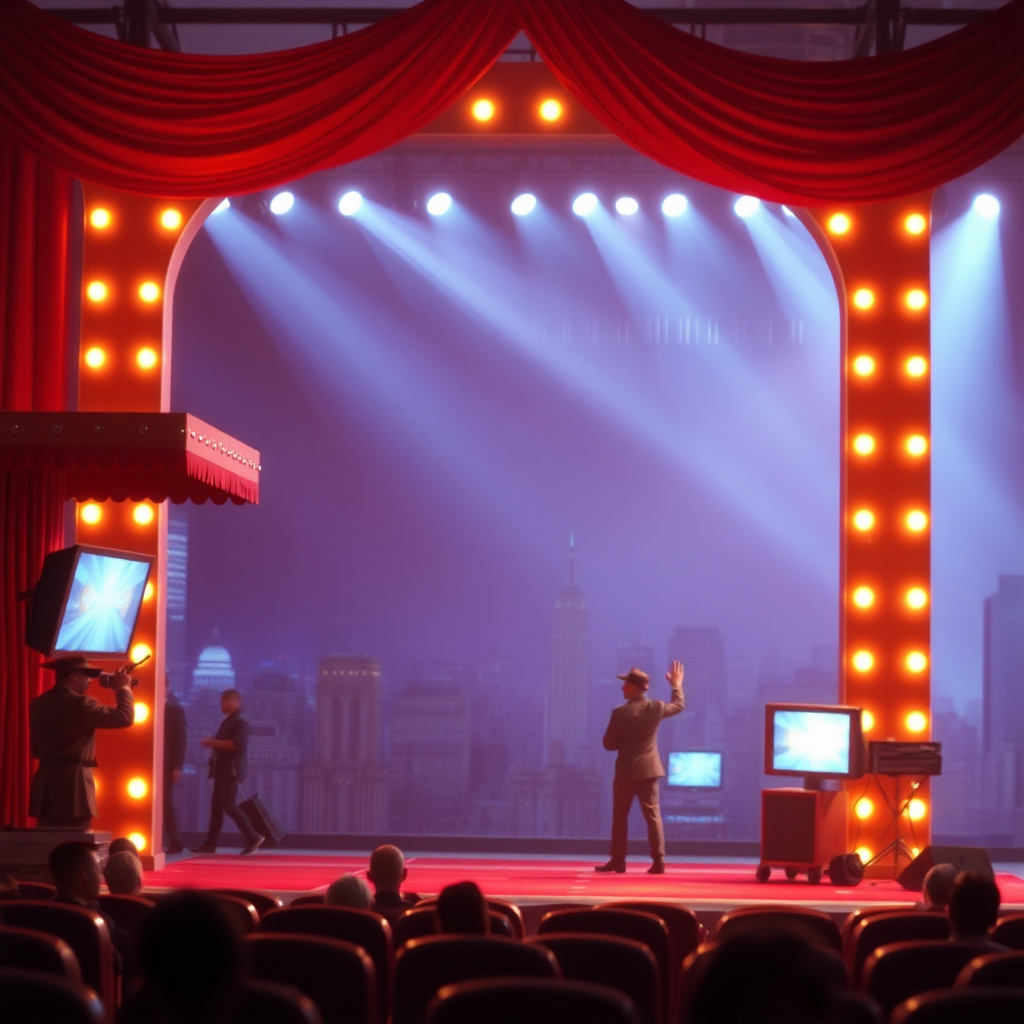 Cinematic background